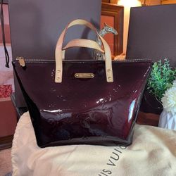 Louis Vuitton Monogram Vernos Belleview GM Amarrant 