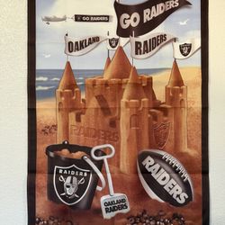 Raiders Summer Banner / Flag 