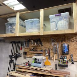Garage Shelves - Custom Built (Installation Included)