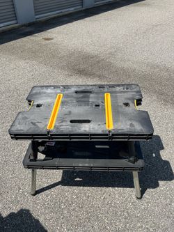 Keter Folding Work Table