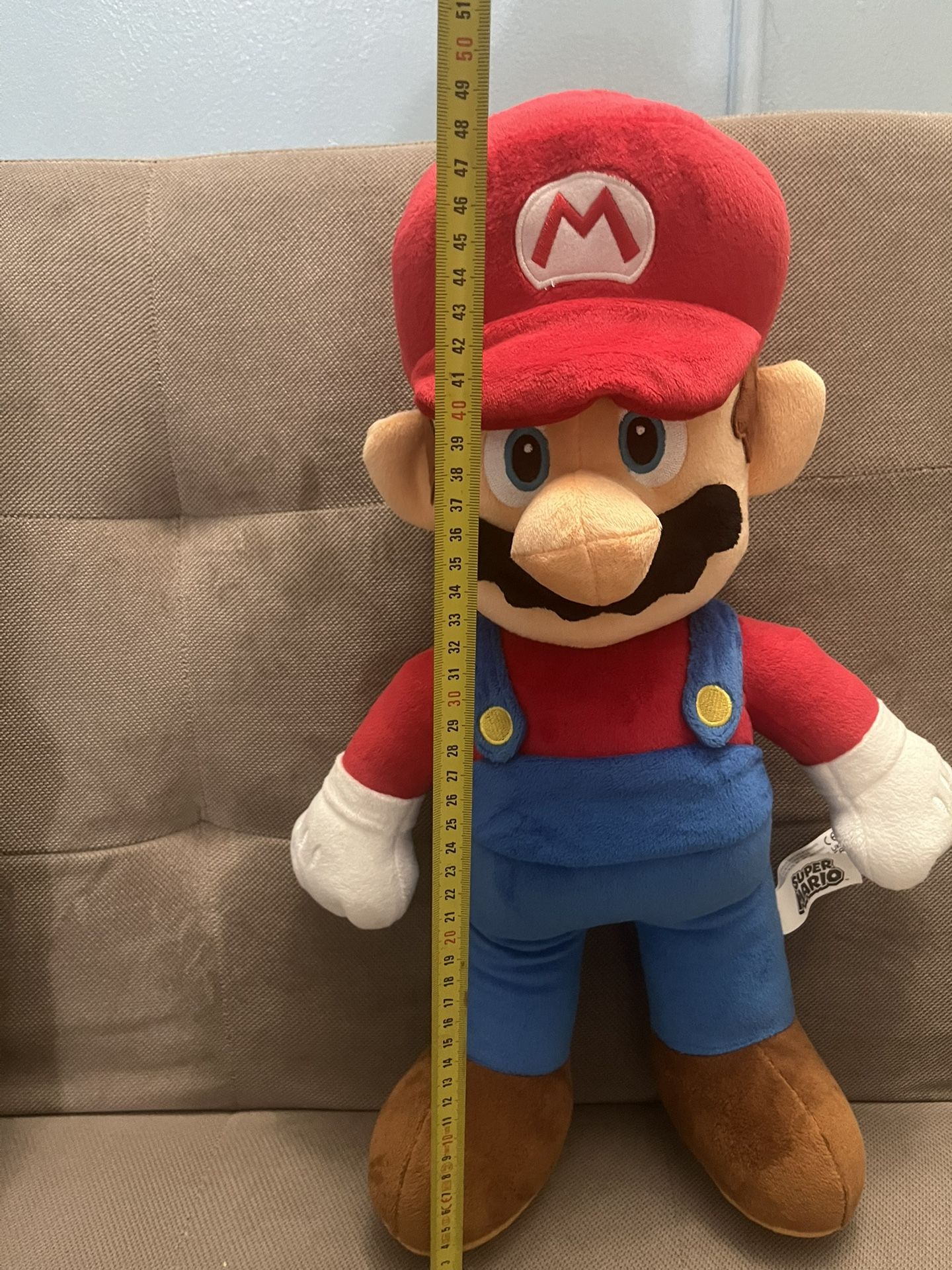 Mario Plushie
