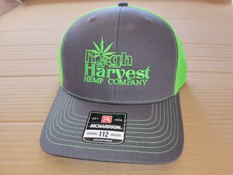 HIGH HARVEST HEMP COMPANY SNAPBACK BASEBALL CAP BRAND NEW