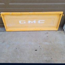 1950's-1960's GMC Tail Gate