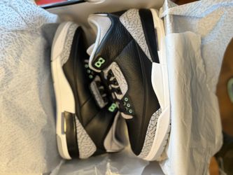 Jordan 3 Green Glow