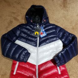  Black Lobo Bubble Jacket.