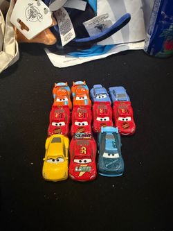 Mini Cars Mini Racers Lightning McQueen collectibles
