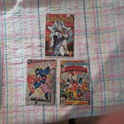 3 Comic Books 
