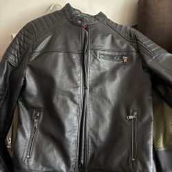 Men’s Black Leather Jacket 