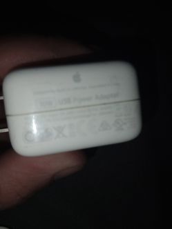Apple 10W USB Power Adapter