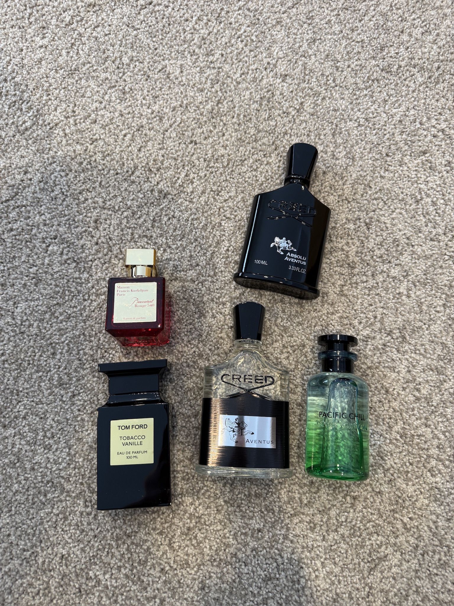 Designer Cologne Collection
