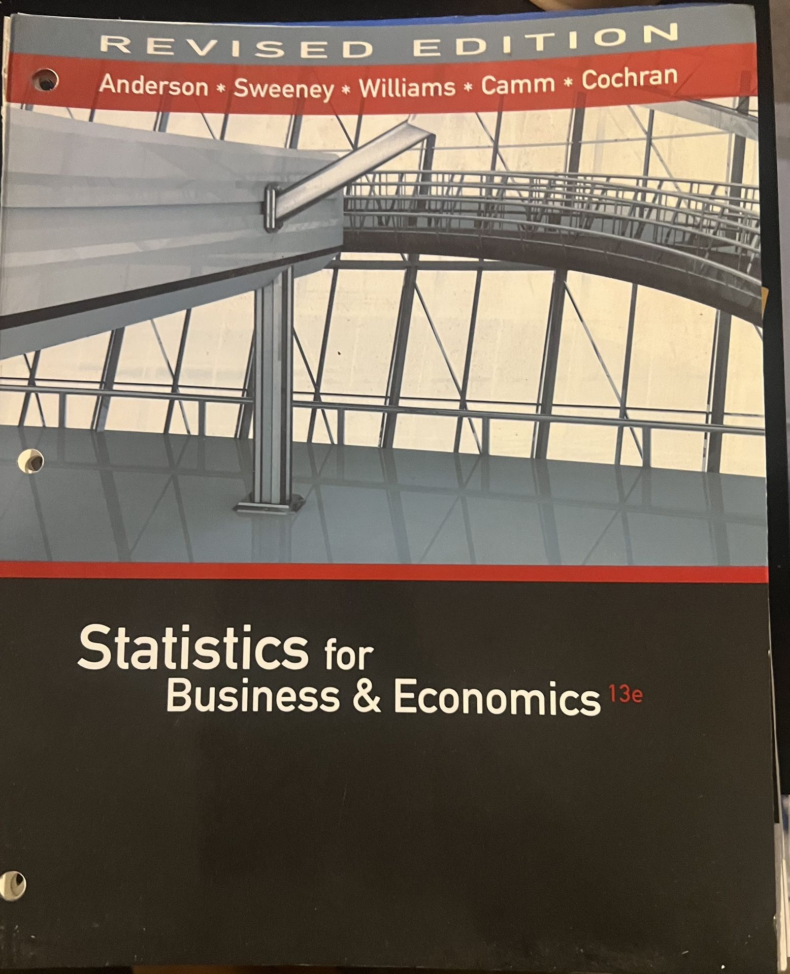 Statistics For Business & Economics 13e