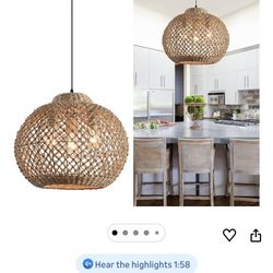 Chandelier Basket Style 
