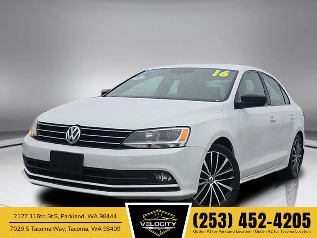 2016 Volkswagen Jetta