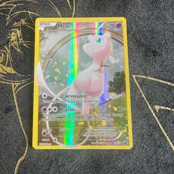 Mew XY110 Black Star Promo for Sale/Trade