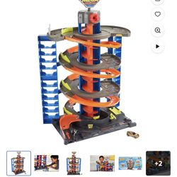 ​Hot Wheels City Mega Garage Playset