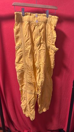 Urban Outfitters Yellow Baggy Pants 