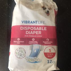Disposable Diapers For Small Female Dog