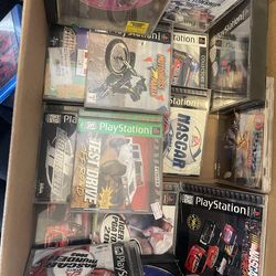 Playstation 1 Game Lot
