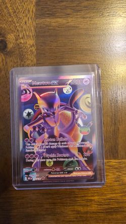 Mewtwo EX Pokémon 30th Celebration