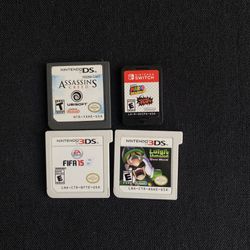 Nintendo 3DS/DS/Switch Games - Prices In The Description