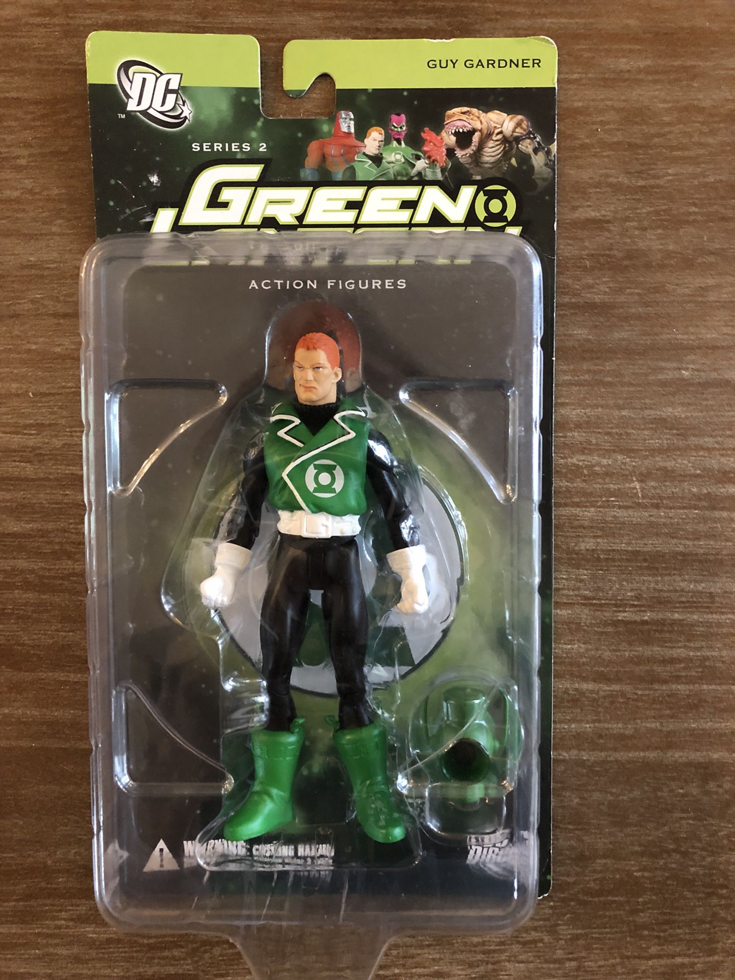 Green lantern Guy Gardner action figure 6 inch