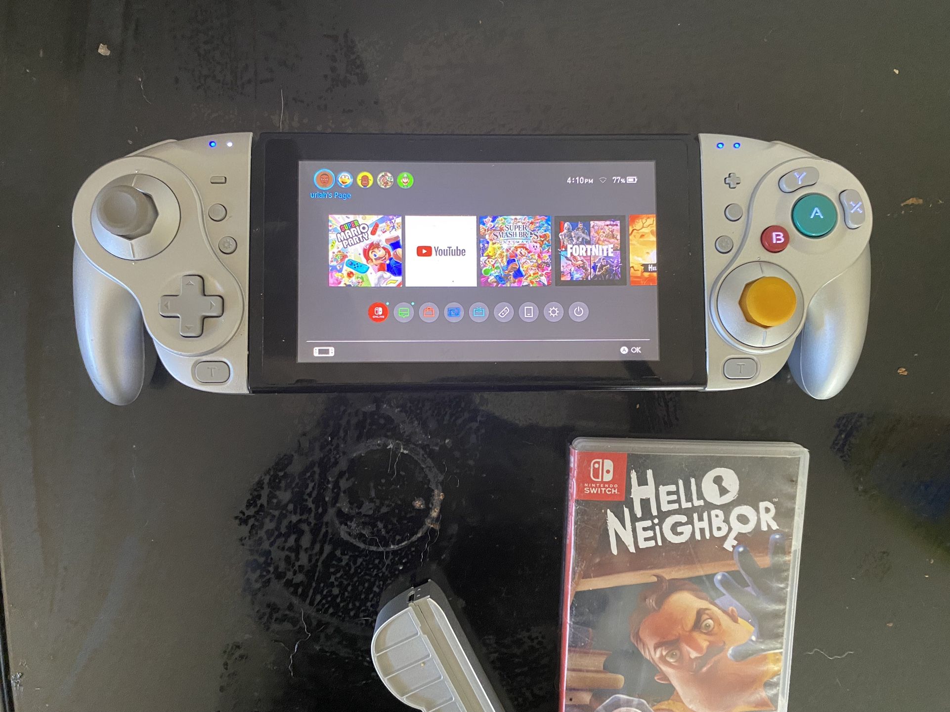 Nintendo Switch Used Mario Party Included