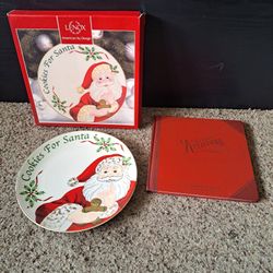 Collector Santa Items 