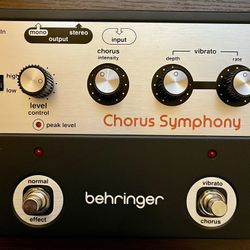 Behringer Guitar Pedals