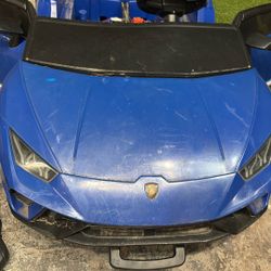 Kids Lamborghini Hurricane 