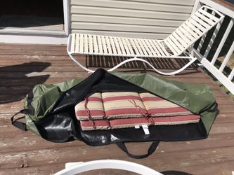 •Heavy duty•large capacity• military grade•storage zippered bag with carry on handles for easy move