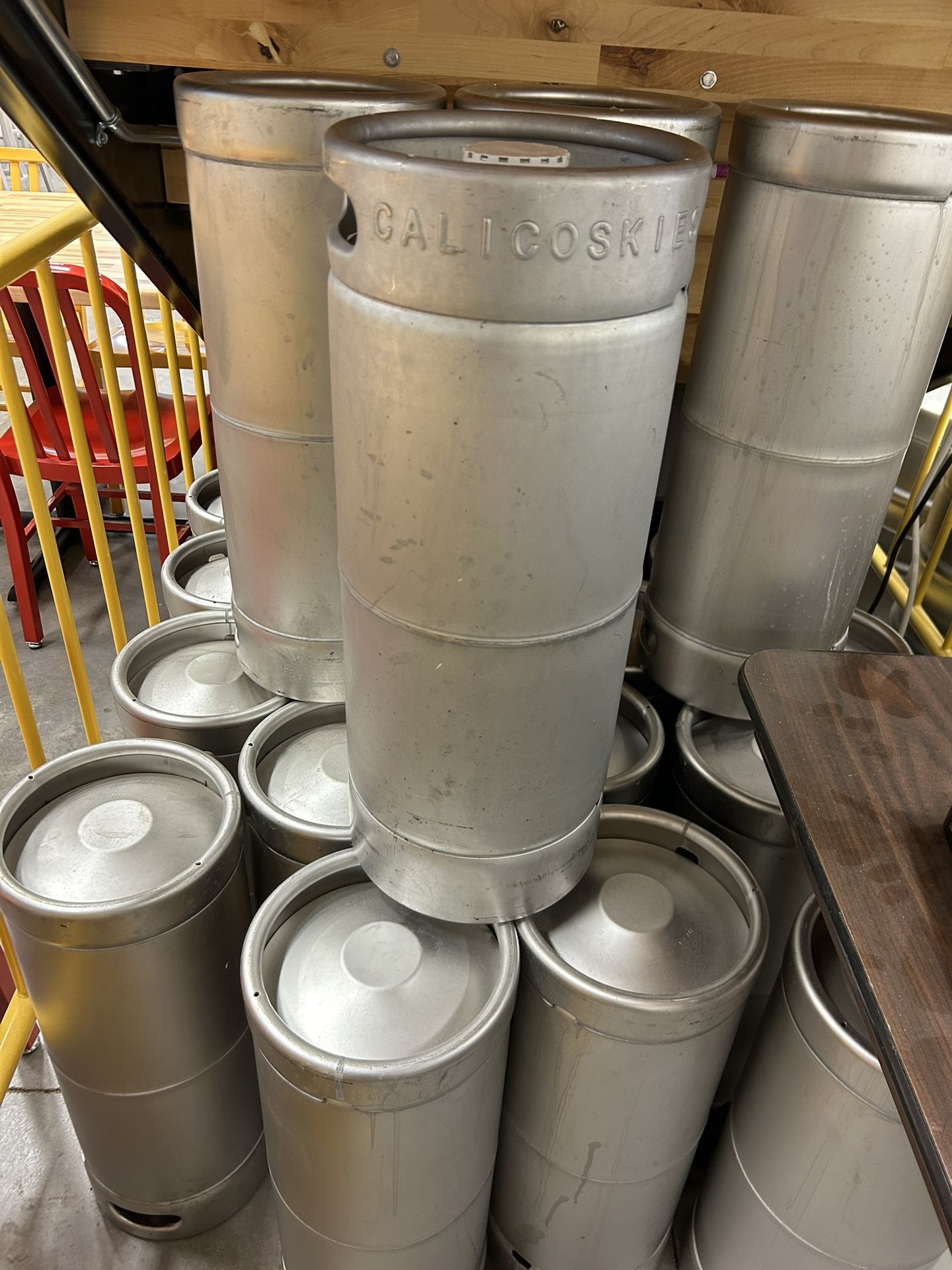 5gal Kegs 2 Tab