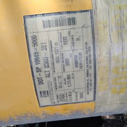 Auxillary Air Pressure Tank 5000 Lbs