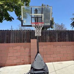 NBA Spalding Basketball Hoop