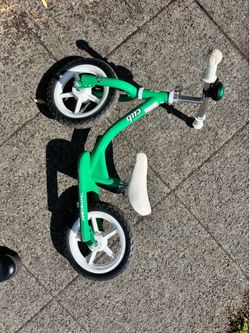 Green Cub Push Bike