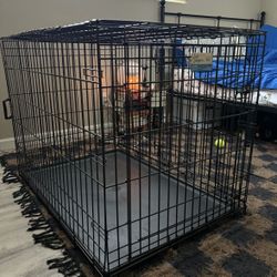 XL 2 Door Dog Crate