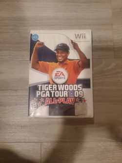 Wii Game: Tigerwoods PGA Tour 09