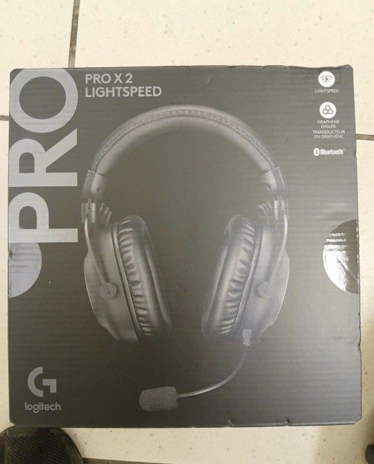 Logitech G2 PRO X2 Lightspeed WIRELESS Headset