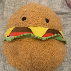 Cheeseburger Plushy 