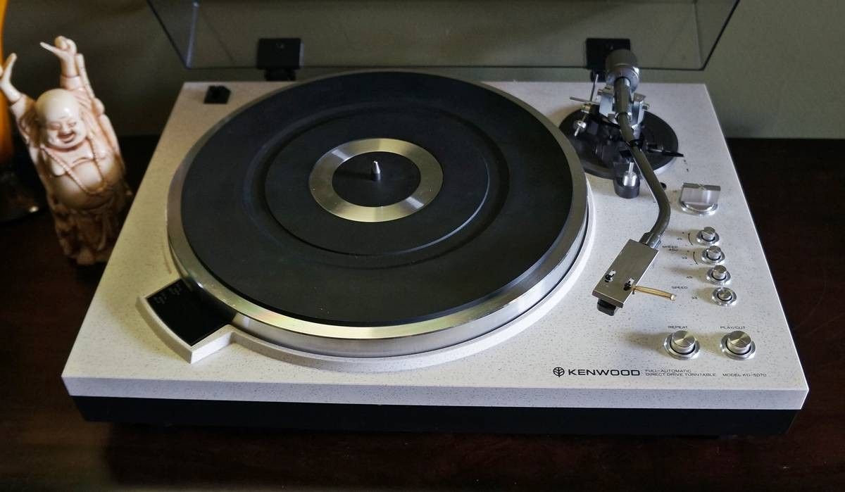 Kenwood KD-5070 Direct Drive Turntable