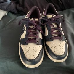 Shoelace And Inside Of The Shoe Is Lighter in Person