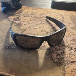 Matte Black Oakley Gascans