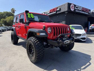 2020 Jeep Wrangler Unlimited