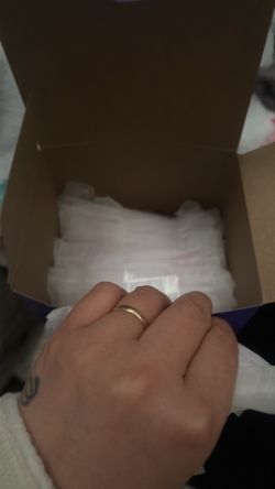 Stay dry nursing pads