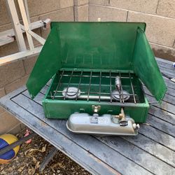 Coleman Liquid Fuel Stove 