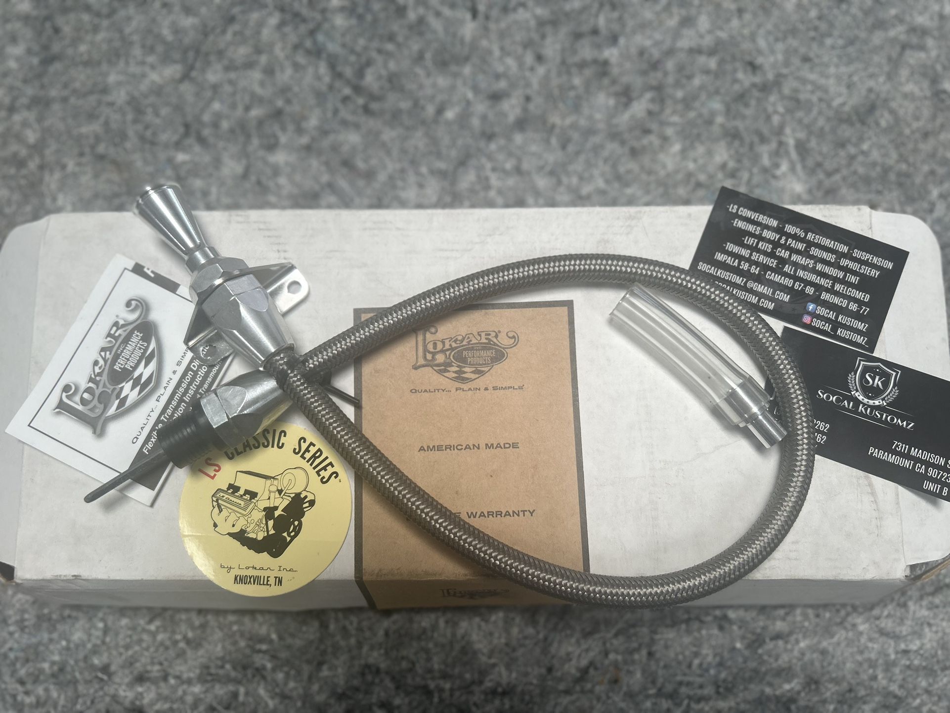 Lokar Transmission Dip Stick 4L60e