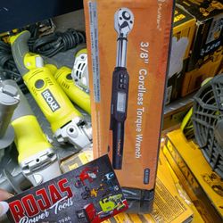 MulWark 3/8" Cordless Torque Wrench 