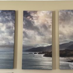 3-Pieces Canvas 40"Hx20"W