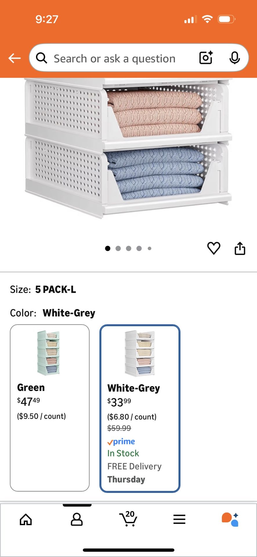 Closet Organizer