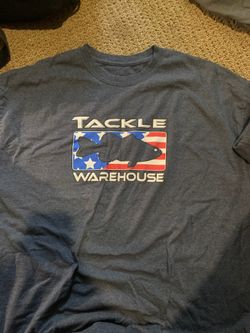 Tacklewharehouse shirt