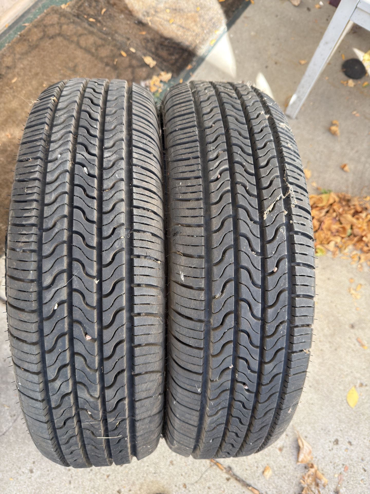 195/70R14 Firestone All Season Tires